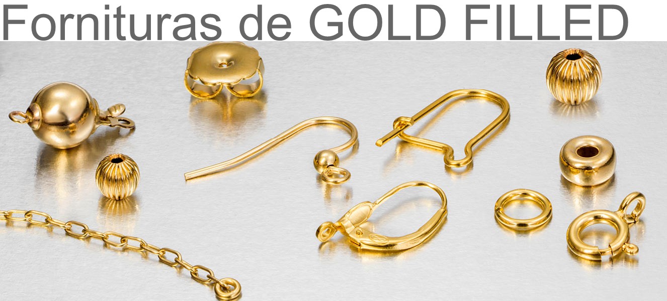 Ganchos para pendientes - Oro 18 kt - Fornituras de Joyería, S.A.