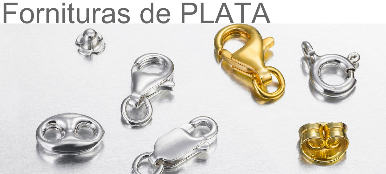 Ganchos para pendientes - Oro 18 kt - Fornituras de Joyería, S.A.