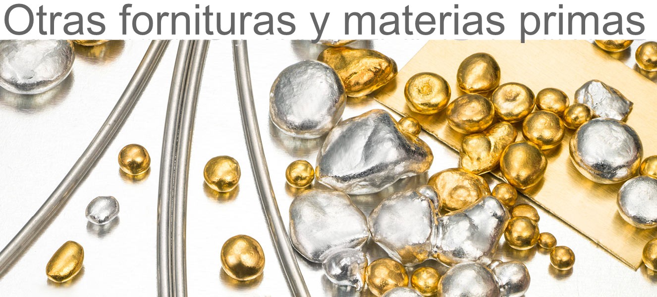 Ganchos para pendientes - Oro 18 kt - Fornituras de Joyería, S.A.