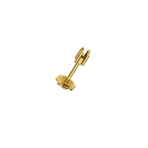 Ref.: 16301 - With threaded post -1.5 mm - Post 9 mm - Ø 0.95 mm