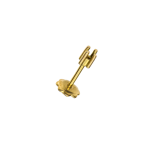 Ref.: 16302 - With threaded post -1.8 mm - Post 9 mm - Ø 0.95 mm