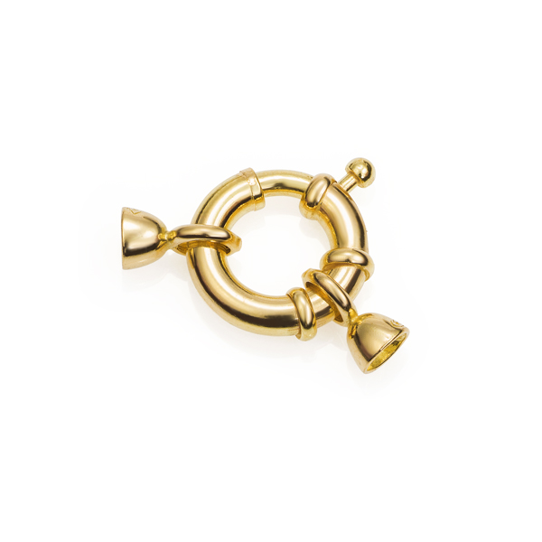 Ref.: 20242 - Con casquillas - Ext. 11 mm - Tubo Ø 2.5 mm