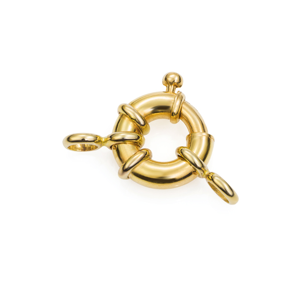 Ref.: 20253 - Con anillas - Ext. 11.5 mm - Tubo Ø 3 mm
