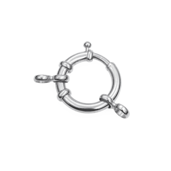 Ref.: 20280 - Com anilhas - Ext. 10 mm - Tubo Ø 2.65 mm