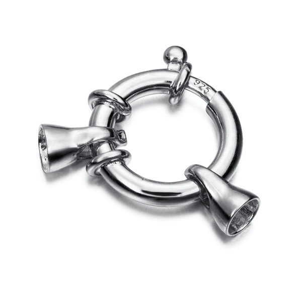 Ref.: 40037 - With cups - Ext. 16 mm - Tube Ø 2.5 mm