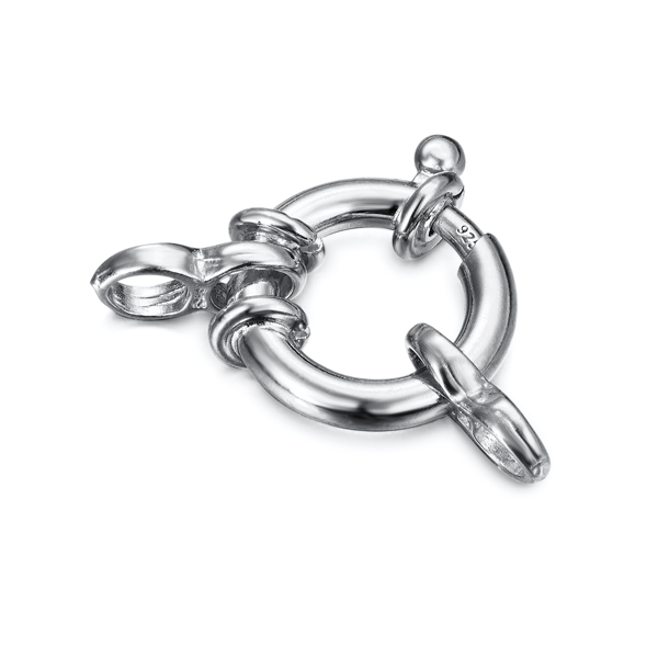 Ref.: 40055 - Com anilhas - Ext. 14 mm - Tubo Ø 2.5 mm