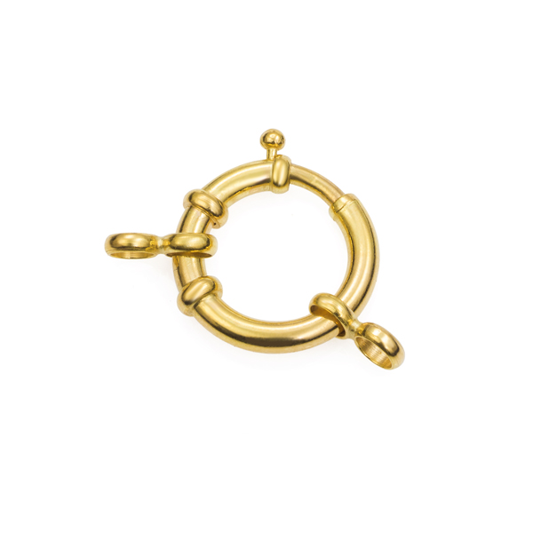 Ref.: 40561 - Com anilhas - Ext. 12 mm - Tubo Ø 2 mm