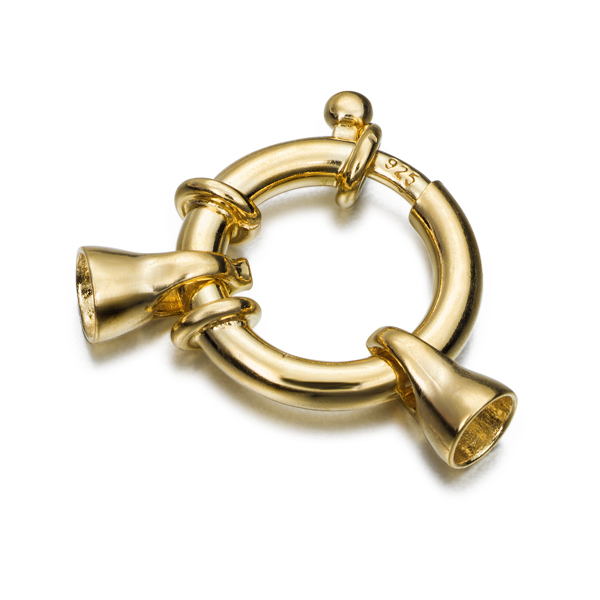 Ref.: 40617 - With cups - Ext. 16 mm - Tube Ø 2.5 mm