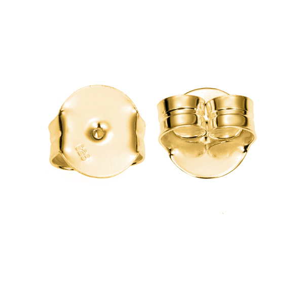 Ref.: 41456 - Poussettes plaqué or 10.0 mm