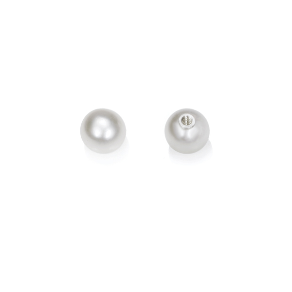 Ref.: 41507 - Pearl nut 4.5 mm hole  0.90 mm