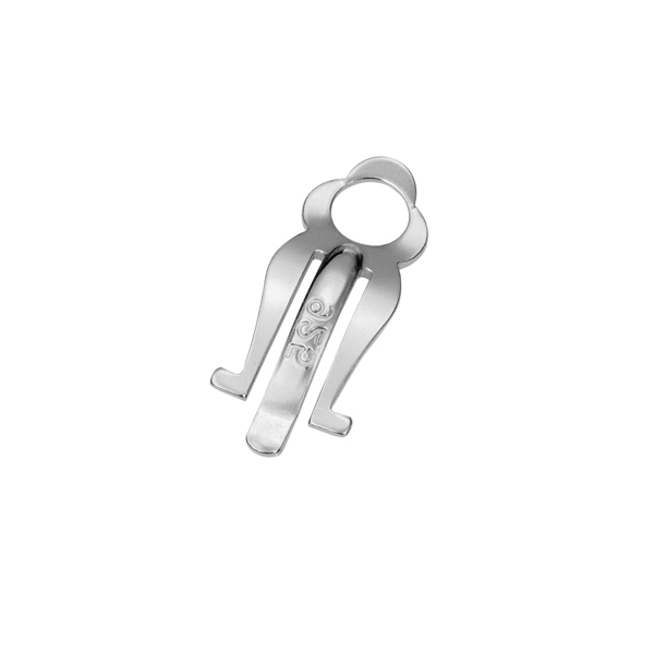 Ref.: 42148P - Pala clip - Long. 15.5 mm 