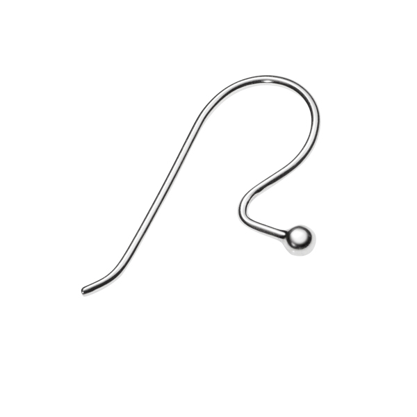 Ref.: 42487 - Con bola 2.5 mm - Long. 23.5 mm - Hilo 0.9 mm Ø