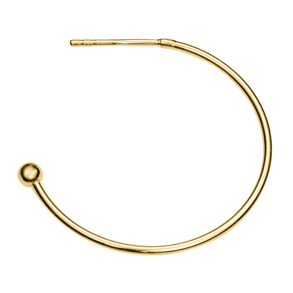 Ref.: 45286 - Ring 30 mm with ball and post