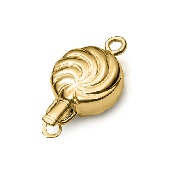 Ref.: 70225 - 1 vuelta - Diám. 12.2 mm bañado en oro