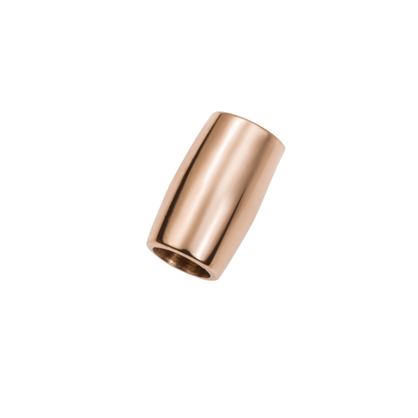 Ref.: 74405C - Rose gold plated -Length 13.2x7.3mm -Int 5.2mmØ