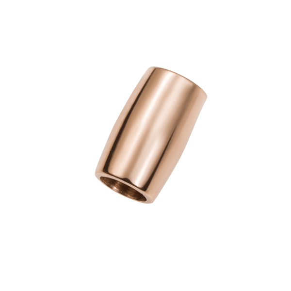Ref.: 74406C - Rose gold plated - Length 13.8x8.8mm -Int 6.2mmØ