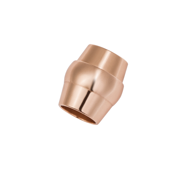 Ref.: 74417C - Rose gold plated - Length 12.4x10mm -Int 7.2mmØ