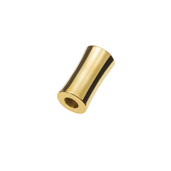 Ref.: 74423D - Gold plated - Length 12.8x6.8 mm - Int. 3.1 mm Ø