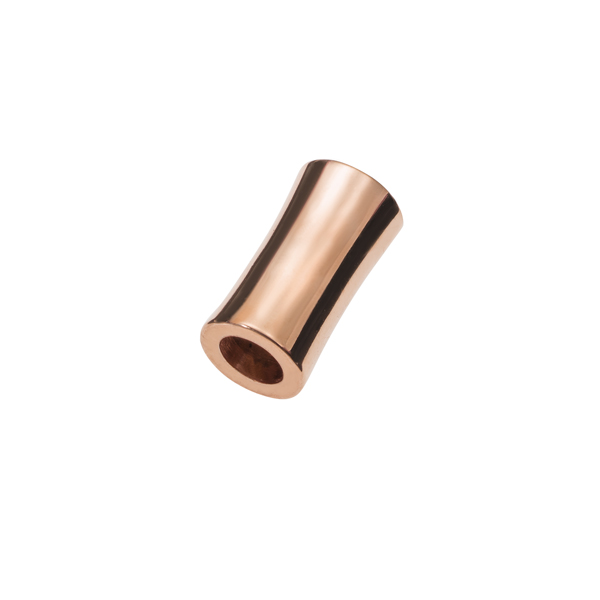 Ref.: 74424C - Rose gold plated -Length 12.8x6.8mm -Int 4.1mmØ