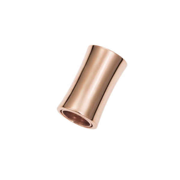 Ref.: 74425C - Rose gold plated - Length 13x8 mm -Int 5.2 mm Ø