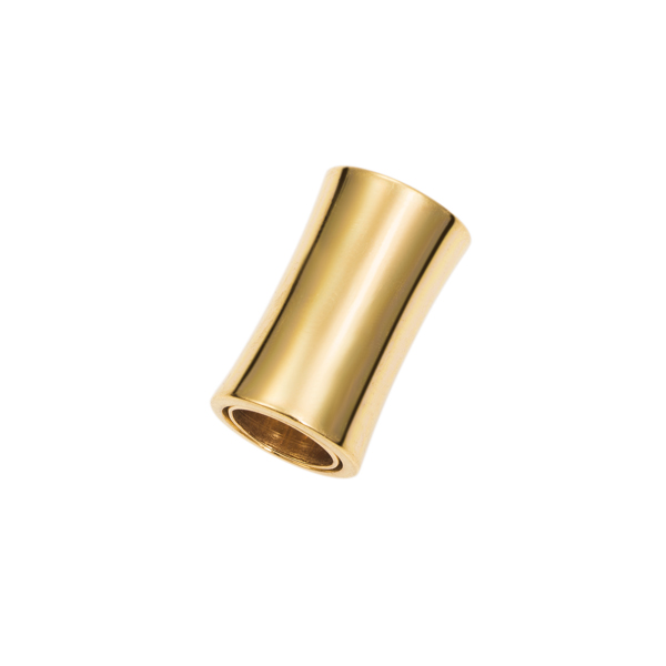 Ref.: 74425D - Gold plated - Length 13 x 8 mm - Int. 5.2 mm Ø