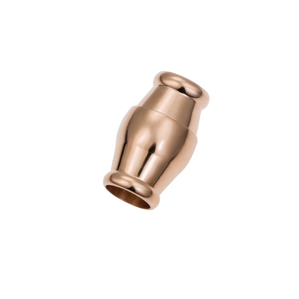 Ref.: 74435C - Rose gold plated -Length 15.3x7.8mm -Int 5.2mmØ