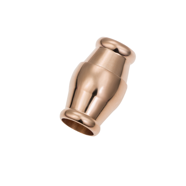 Ref.: 74436C - Rose gold plated - Length 16x9.8mm -Int 6.2mm Ø