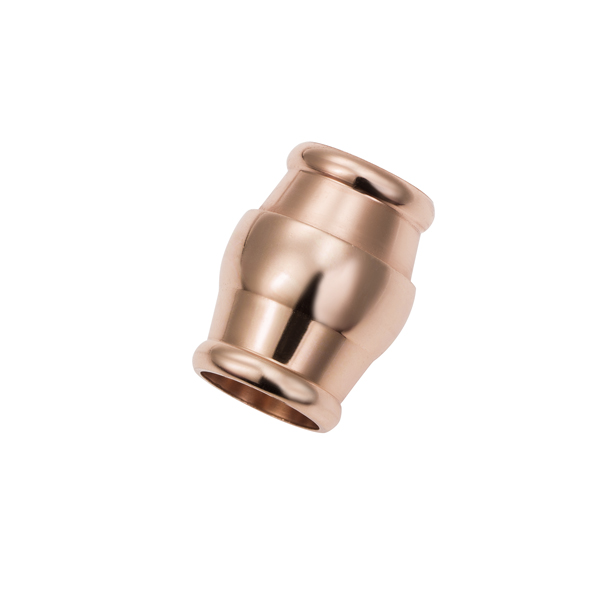 Ref.: 74437C - Rose gold plated -Length 15.2x9.8mm -Int 7.2mmØ