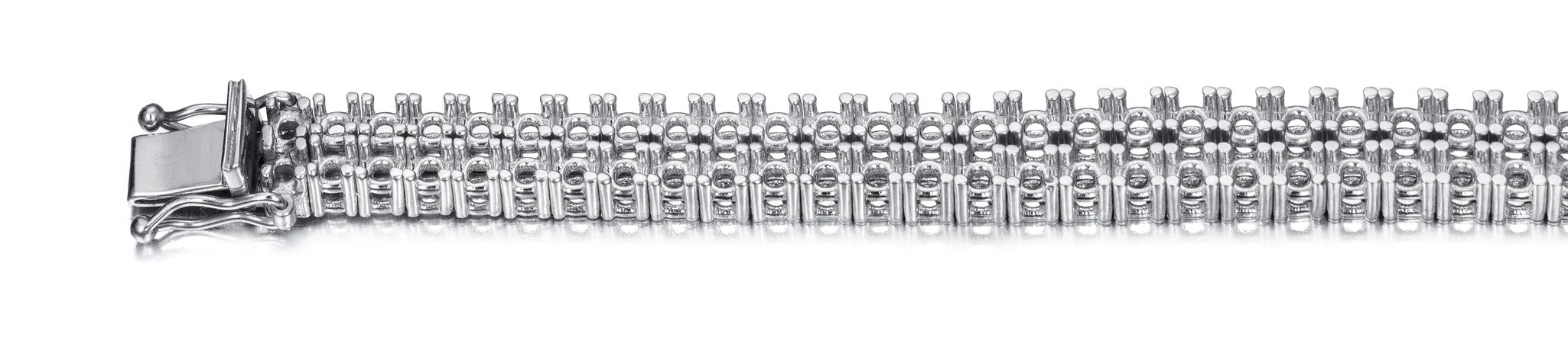 Ref.: 87822 - 4 puntos 134 piedras. Int. 2.2mm