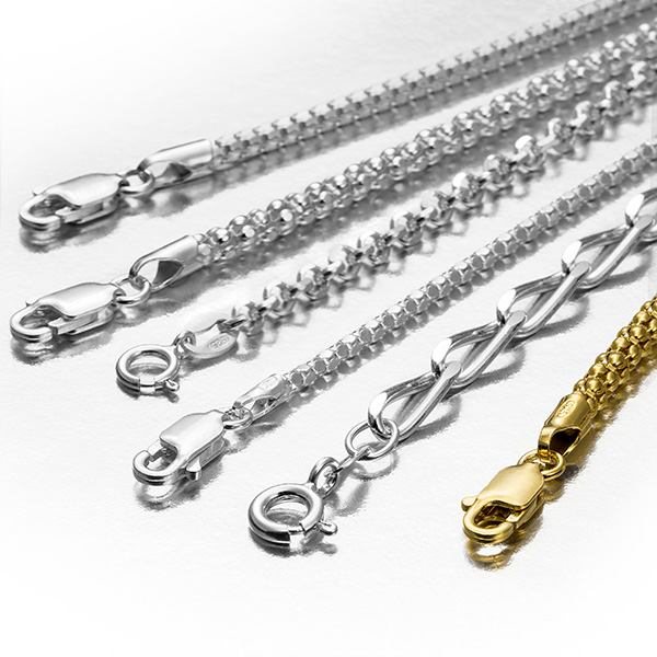 Jewelry Findings - Silver chains