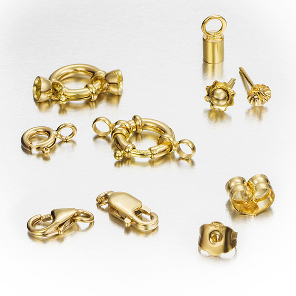 Jewelry Findings - 18 ct Gold