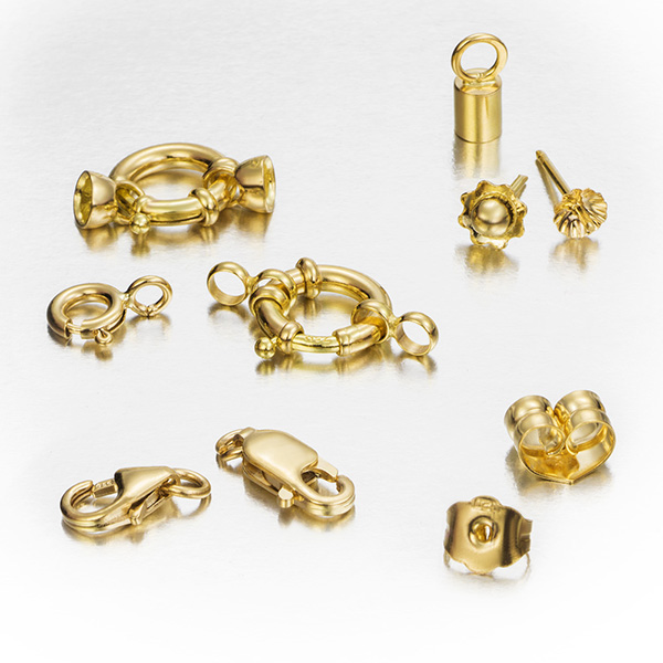 Fornituras de Joyería - Oro 18 kt